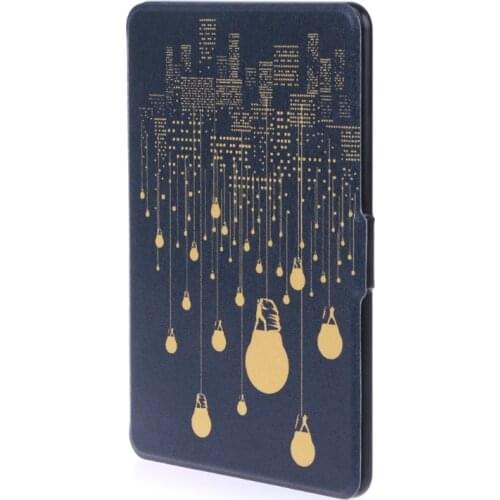 Leather Protective Cover Case Tablet Stand For Amazon Kindle Paperwhite 1/2/3