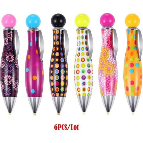 Hot 2pcs/6pcs 5D diamond Painting diamond pen cross stitch tool special sticky pen for square round diamond embroidery