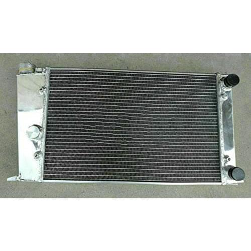 High Performance Aluminum Radiator For VW GOLF MK1/CADDY/ SCIROCCO GTI SPEC 1.6 1.8 Hot Selling