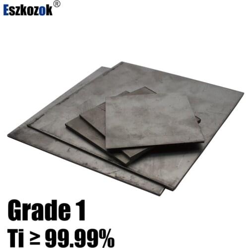 Pure 99.99% Titanium Plate Sheet/Foil/Block,thickness 0.1mm to 5mm