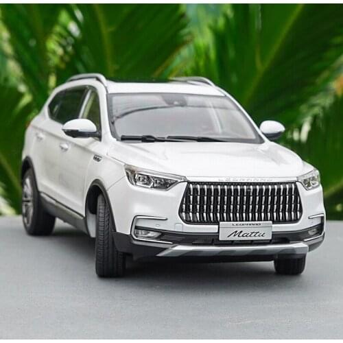 Original Factory 1:18 China Leopaard Mattu Diecast Suv Car Model with Small Gift