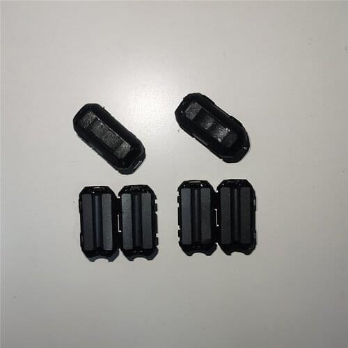 Clip-on Core Magnetic Ring Filter Anti-interference for Thrustmaster Hotas Warthog Flight Simulation Peripheral USB Cable