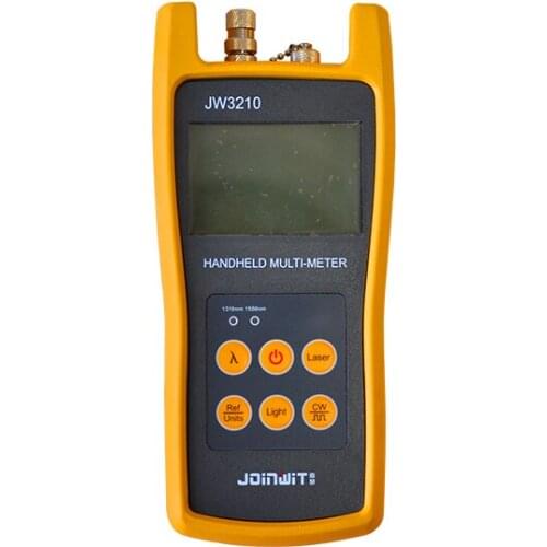 Free Shipping JoinWit JW3210 Multifunction Handheld Fiber Optic Multimeter(Optical Power Meter+Optical Light Source)