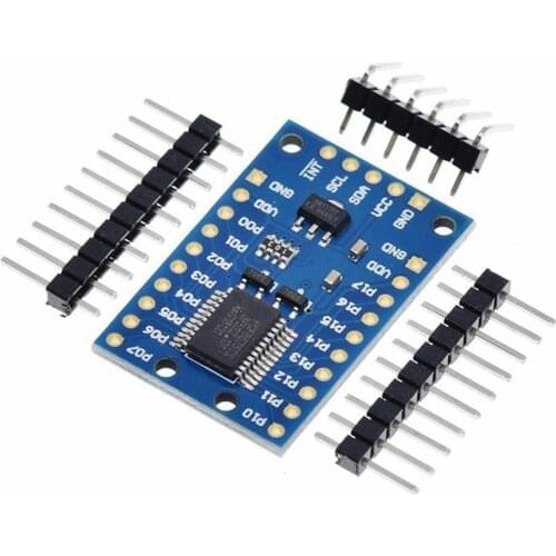 PCF8575 IO Expander Module I2C To 16IO Integrated Circuits For arduino