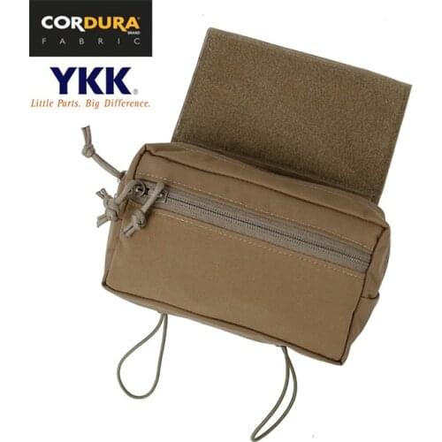 TMC Micro Fight Chest Rig Add On Drop Pouch Coyote Brown(SKU051206)