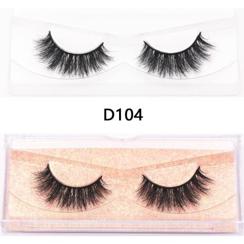 KEKEBAICHA lashes false eyelash 3d mink hair high quality eyelashes handmade cruelty free mink eyelashes crisscross natural lash