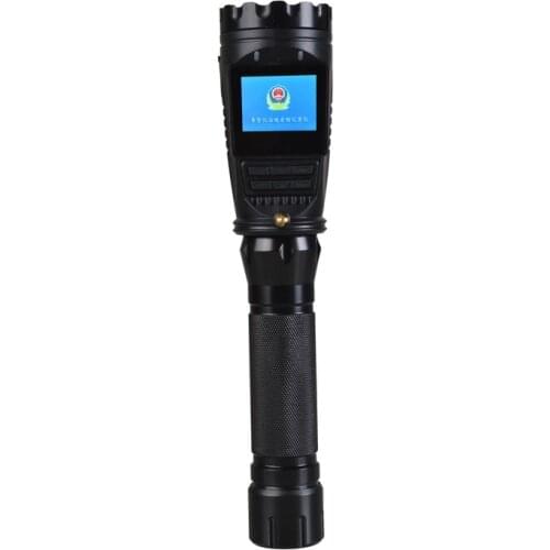 New flashlight video recorder camera for law enforcement hd flashlight inspection recorder