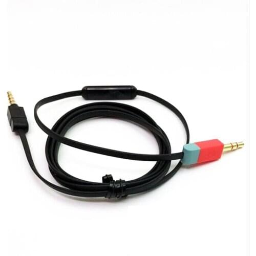 New Replacement Cord Cables Compatible for Skullcandy Crusher Wireless Headphones Cables Headset With Earphone Bag Green