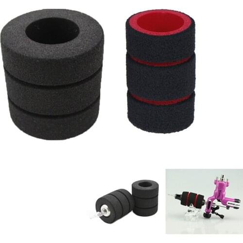 Tattoo equipment Tattoo supplies consumables Sponge shock motor machine coil machine resistance handle anti-slip sleeve
