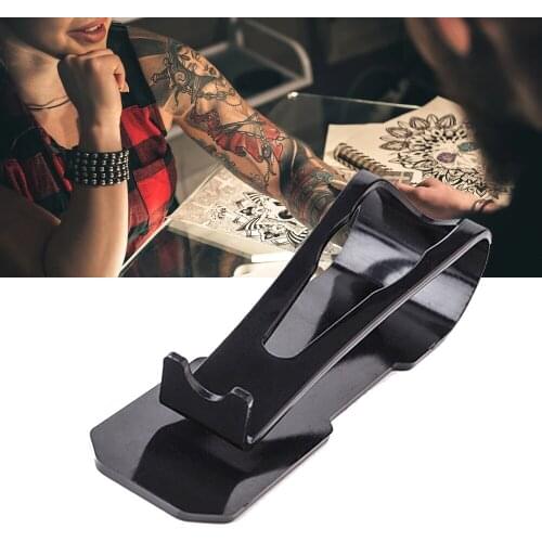 Tattoo Pen Display Stand Acrylic Tattoo Equipment Pen Holder for Embroidery Machine Eyebrow Pen Tray Auxiliary Accessories