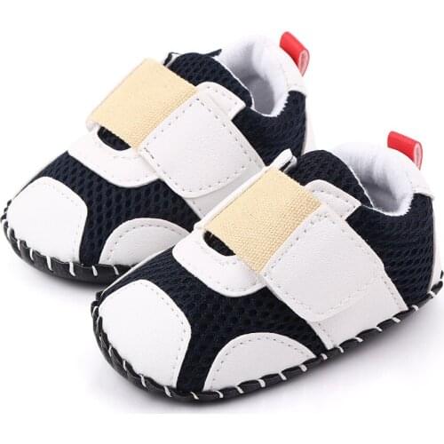 Baby Boys Girls First Walkers Casual soft bottom non-slip breathable Sprots Shoes Infant Toddler Sneakers