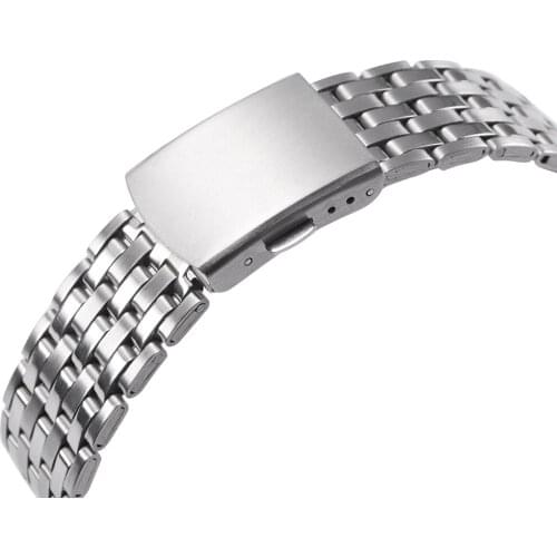 20mm 22mm High Quality 314 Solid Stainless Steel Milanese Loop Strap for Samsung Galaxy Watch Band Bracelet Watch Accessories