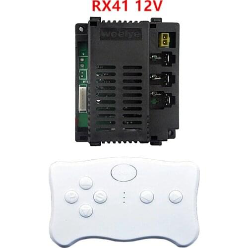 RX41 12V Childrens electric toy car bluetooth remote control, controller with smooth start function 2.4G bluetooth transmitter