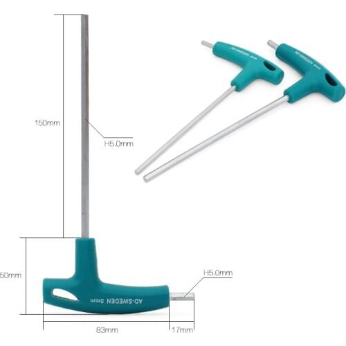 T-type Hexagon Screwdriver - H