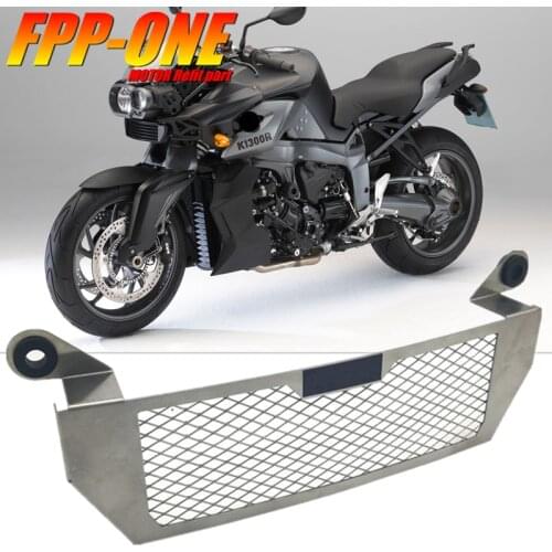 Motorcycle Stainless Steel Cooling Network Protection for BMW K1300R K1200R Silver