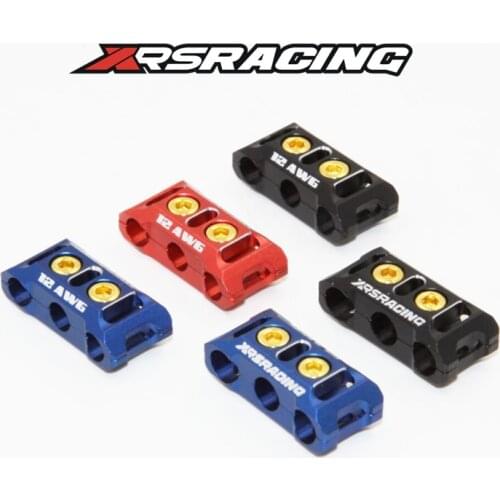 Aluminum wire line card electric motor connection cable power line hub clip 10 AWG for 1/10 1/8 1/5 rc car