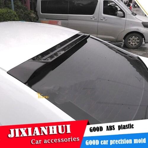 For Malibu roof Spoiler 2012-2016 Chevrolet Malibu YWK roof Spoiler ABS plastic Material Car Rear Wing Color Rear Spoiler