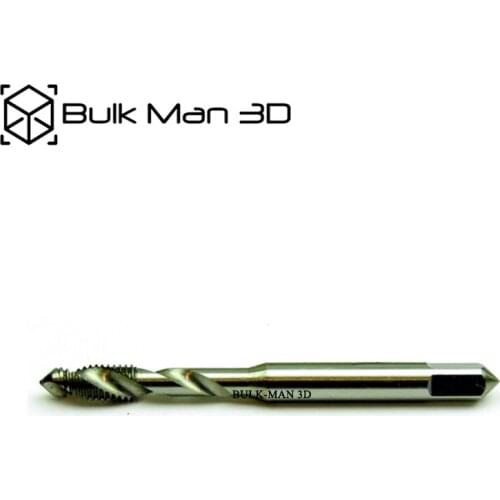 M5 Drill Tap Machine Spiral Point Straight Fluted Screw Thread Metric Plug Hand Tap Drill Hand Tools