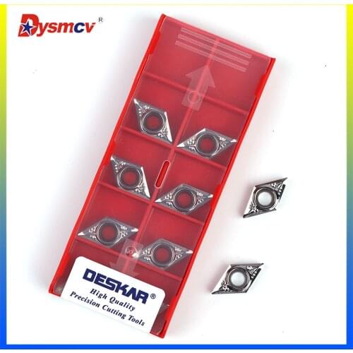 DESKAR DCGT 070202 DCGT07 0204 DCGT070208 AL K10 DCGT11 T302 DCGT11T304 DCGT11T308 CNC Lathe Aluminum Copper Alloy Lathe