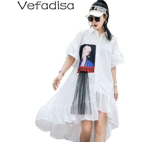 Vefadisa Loose Summer Dresses