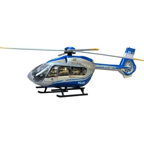 1:87 Scale Alloy SCHUCO helicopter H145 Airplane Toy Model Diecast Plane Model Toy Home Decor Collectables