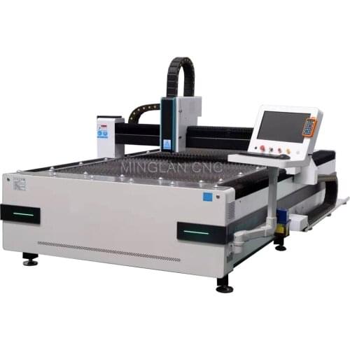 High-precision metal cutting machine 1000W fiber laser cutting machine 1500*3000mm