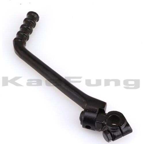 Motorcycle dirt pit parts Steel Kick Start Lever Fit YX 140cc 13MM/16MM Dirt Pit bike Spare Parts YX140CC