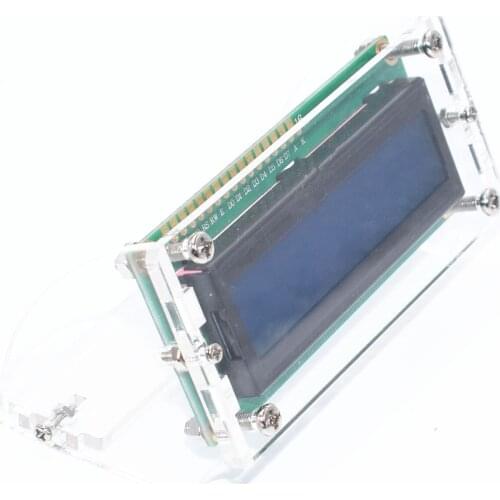 LCD 1602 5V 1602 LCD display LCD1602 shell case holder (no with 1602 LCD)