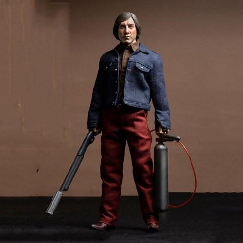 STAR TOYS STT003 For Collection 1/6 Full Set KILLER ANTON Javier Bardem 12 inches Action Figure Model for Fans Gifts