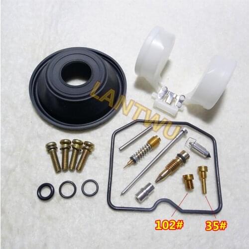 1 set $ 12.5) 1989-97 year KPS ZRX400/ZRX-II ZR400C/E/F carburetor repair kit Configure vacuum diaphragm and float