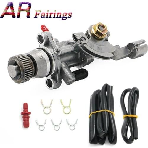 2 Stroke Oil Pump & Lines ATV Parts For Polaris 50 90 POLARIS PREDATOR SCRAMBLER OUTLAW Sportsman