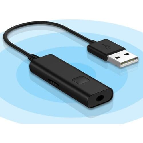 2021 Bluetooth-compatible Wireless Audio Transmitter Receiver Adapter For TV PC Bluetooth-compatible Adapter Speaker Headphone