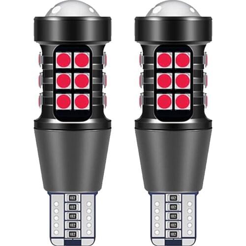 2X W16W LED Canbus T15 P21W W21W 7440 3156 LED Backup Reverse Light For Ford Focus Mondeo Fiesta Fusion Ranger Kuga Turn Signals