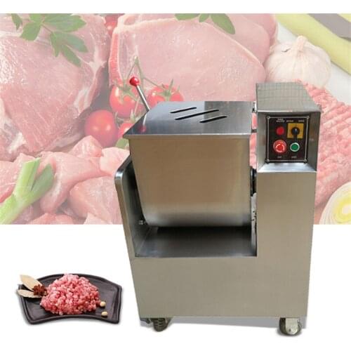35KG/Batch Commercial Electric Meat Mixing Machine Sausage Mixer Vegetable Stuffing Stirrer Machine
