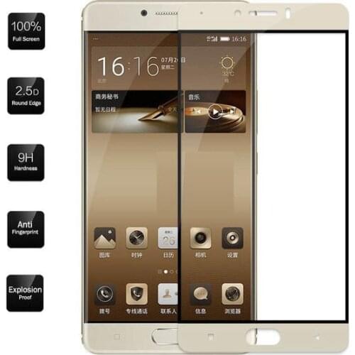 3D High-alumina Tempered Glass For Gionee M6 Full Screen Cover Screen Protector Film For Gionee M6