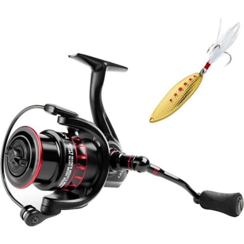 40%HOT2000-3000 12+1BB Saltwater Freshwater Spinning Fishing Reel Fish Accessories