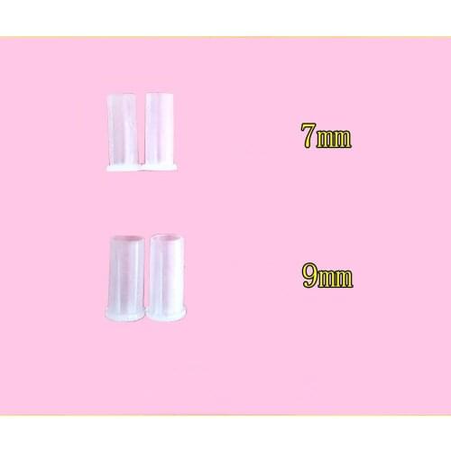 50 pcs 7mm/9mm Inner Diameter Diesel Common Rail Injector Nozzle Dust Cap, EURO-III Common Rail Parts, Diesel Pump Repair Kits