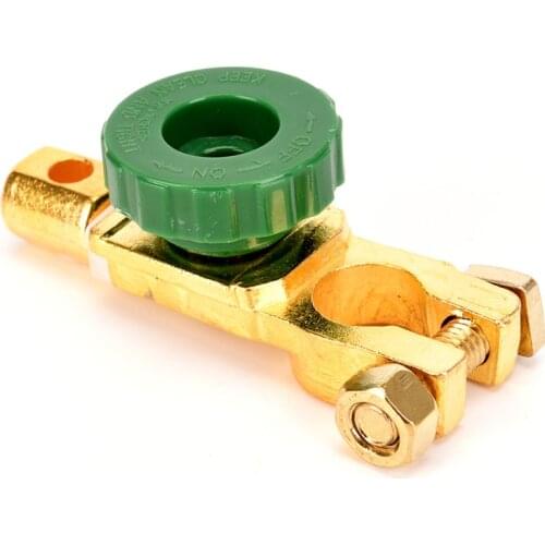 Hot sale 1Pc Cars Trucks Part Universal Battery Terminal Disconnect Switch Link Automotive