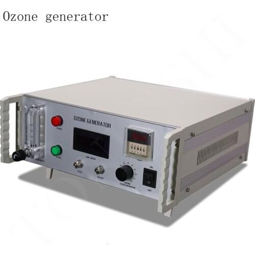 Ozone disinfection machine 100W industrial ozone machine sewage processor, small test laboratory ozone generator 5g/H