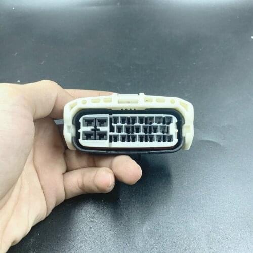 Car headlamp harness plug connector with wire for Lexus GS430 LS ES TS LX RX UX