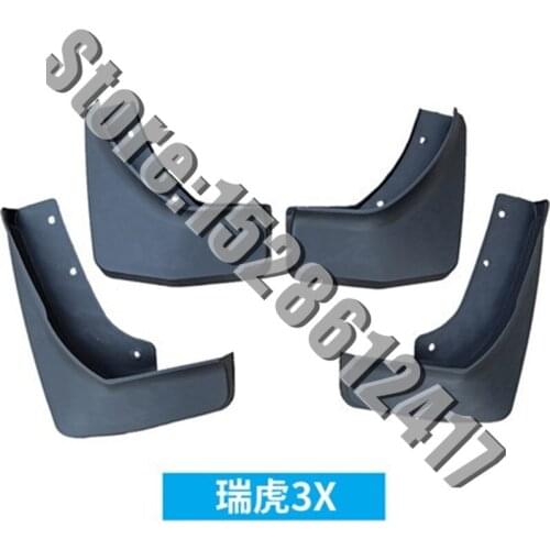 Car styling for Chery Tiggo 3X Tiggo 3 2014-2020 ABS plastic car Mud Flaps Splash Guard fender