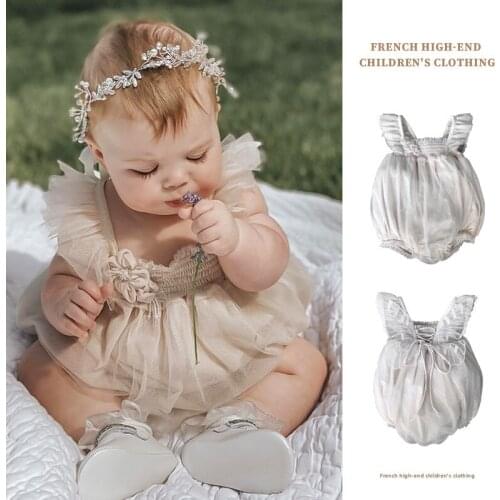 CC MUN KIDS Bodysuit For Baby Girls