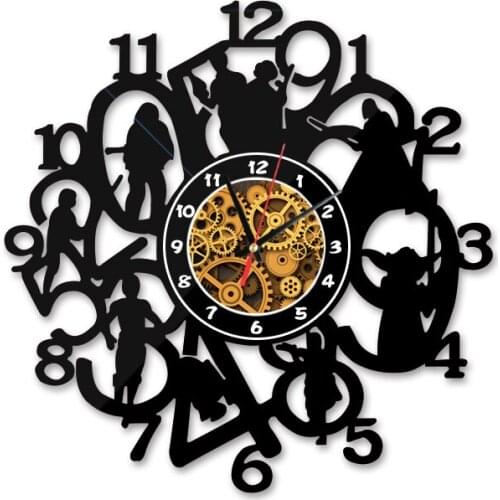 Real hot sale quartz wall clocks acrylic watch europe still life home decoration for living room horloge digital clock
