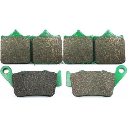 For HUSQVARNA 690 701 SUPERMOTO 2015 Disc Brake Pads Pill Front Rear