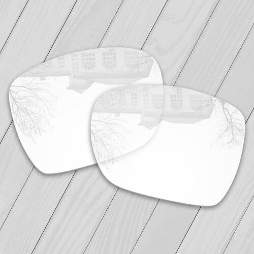 E.O.S Replacement Lenses for Oakley Dispatch 1 OO9090 Sunglasses - HD Clear Non Polarized