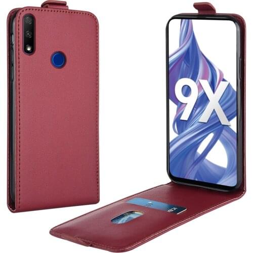 Flip Case for Huawei Honor 9X (Global) STK-LX1 STK-LX2 Leather Case for Honor 9X Global Phone Case