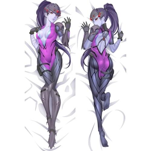 Game OW Widowmaker AmélieGuillard Lacroix Cosplay Dakimakura Pillow Case Hugging Body
