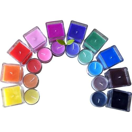 5g DIY Candle Making Wax Dye Paints For Soy Oil Color Candle Making Supplies Pigments By Molds For Making Scented Candle