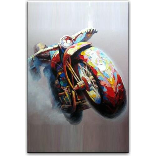 Oil painting handmade Modern Paintings Home living room Decor Wall oil paintings Art DM16122102