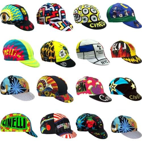 2020 Classical Retro Multi Types New Team Pro Men and Women Cycling Caps Headwear Road Mountain Bike cycling caps road bicycle